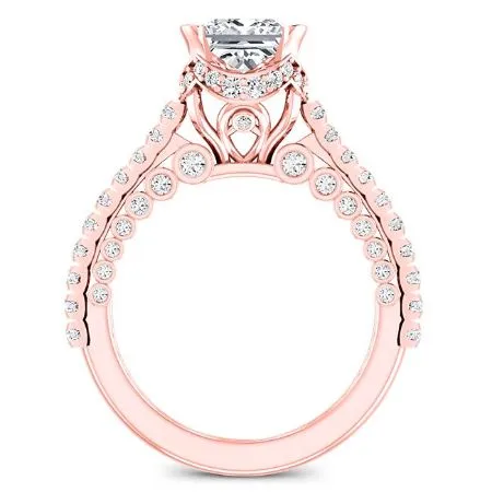 Garland - Princess Diamond Bridal Set