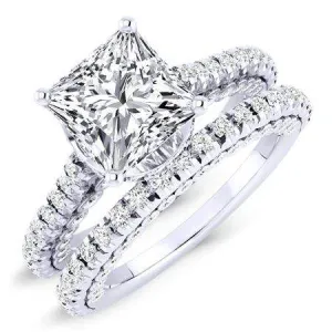 Garland - Princess Diamond Bridal Set