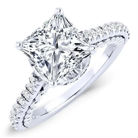 Garland - Princess Diamond Bridal Set