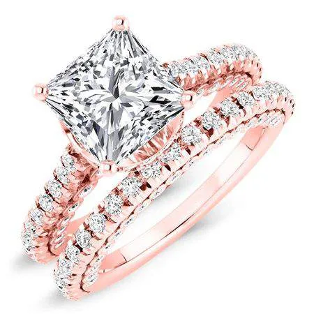 Garland - Princess Diamond Bridal Set