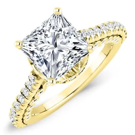 Garland - Princess Diamond Bridal Set
