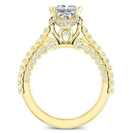 Garland - Princess Diamond Bridal Set