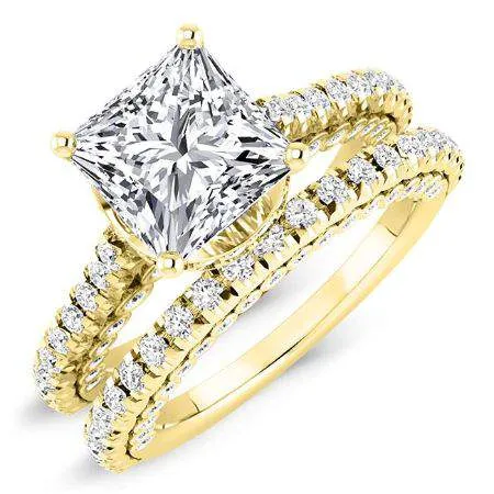 Garland - Princess Diamond Bridal Set