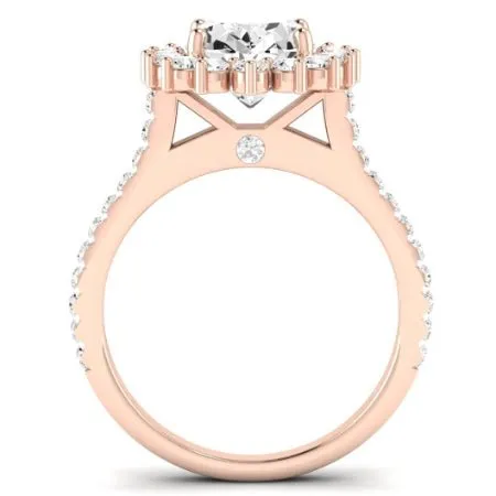 Gazania - Oval Diamond Bridal Set