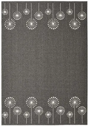 Geneva Lead Sugar Flower Washable Rug & Runner