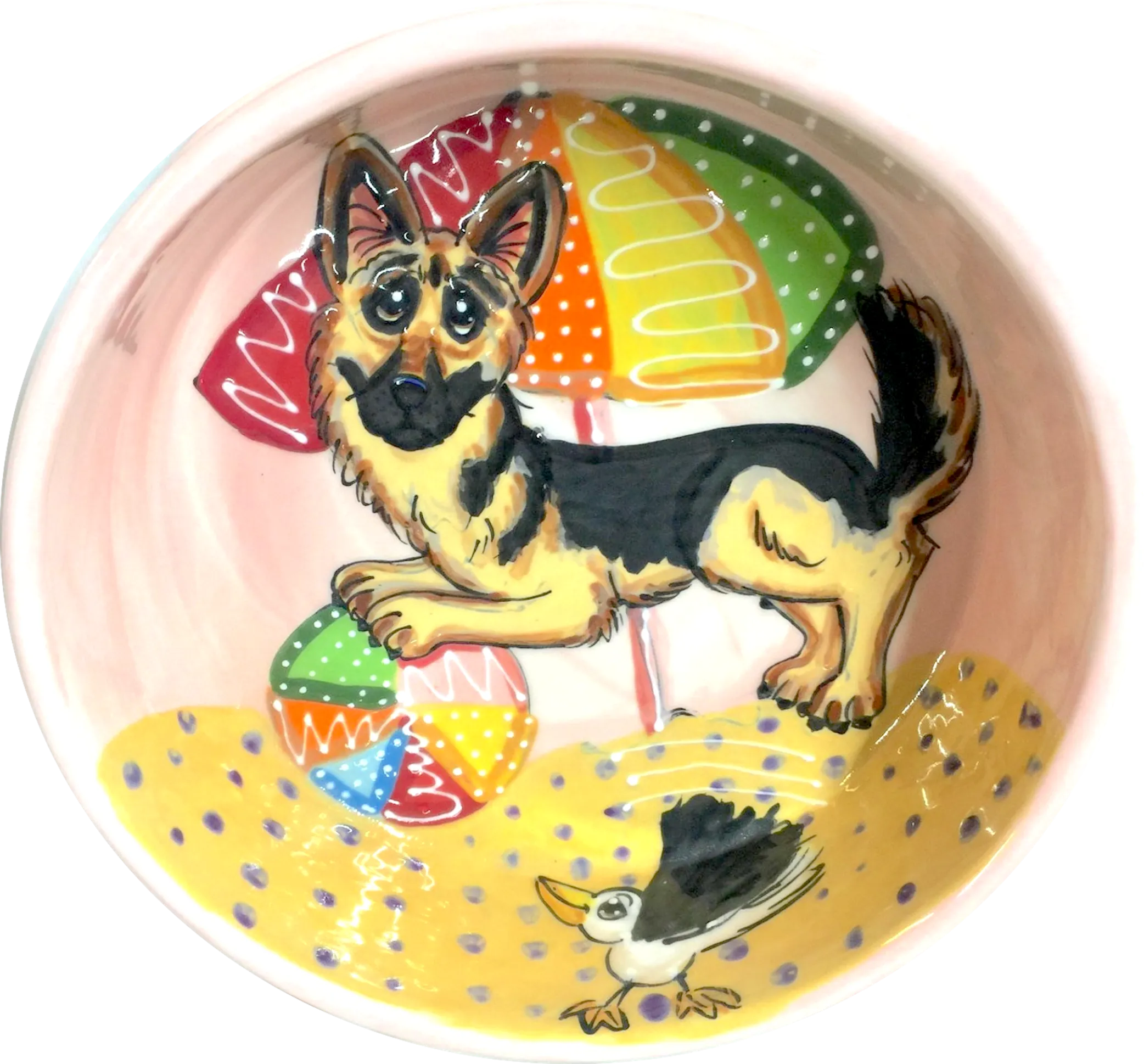 German Shepherd Dog Bowl