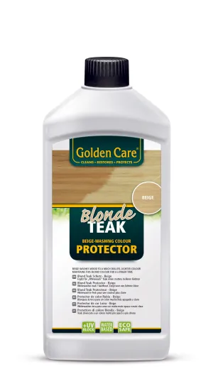 Golden Care Blonde Teak Protector 1 ltr