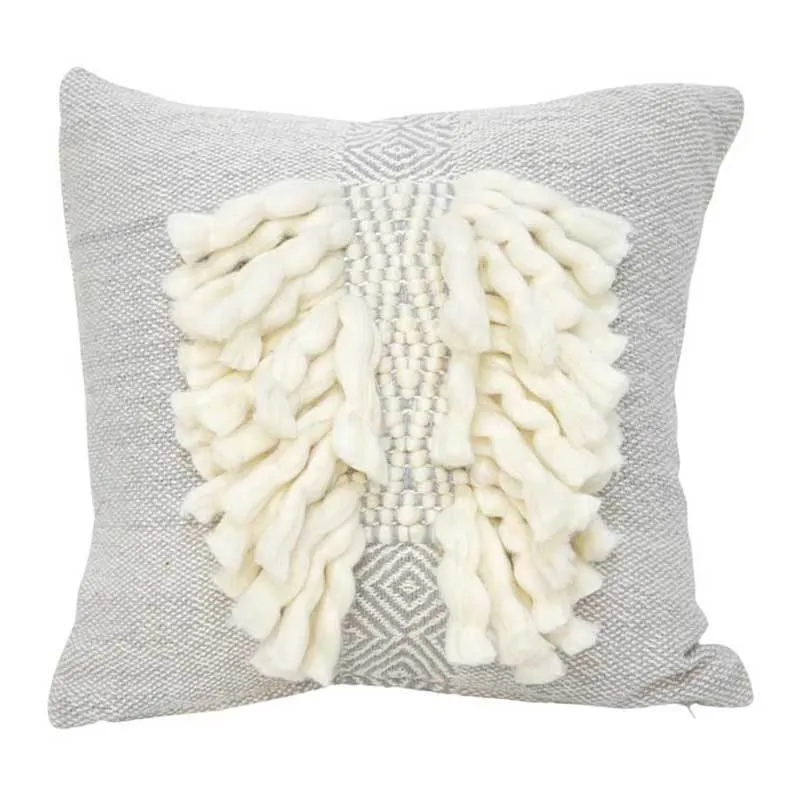 Grey Zara Cushion (45cm)
