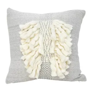 Grey Zara Cushion (45cm)