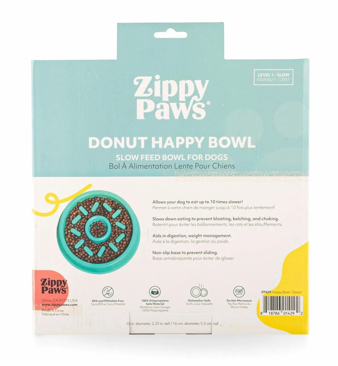 Happy Bowl, Donuts