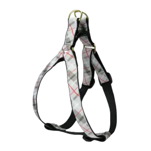 Harness | Gray Plaid