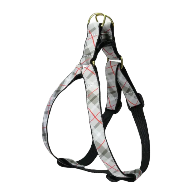 Harness | Gray Plaid