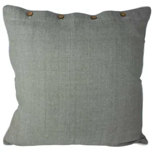 Heather Euro Cushion - Stucco (60cm)
