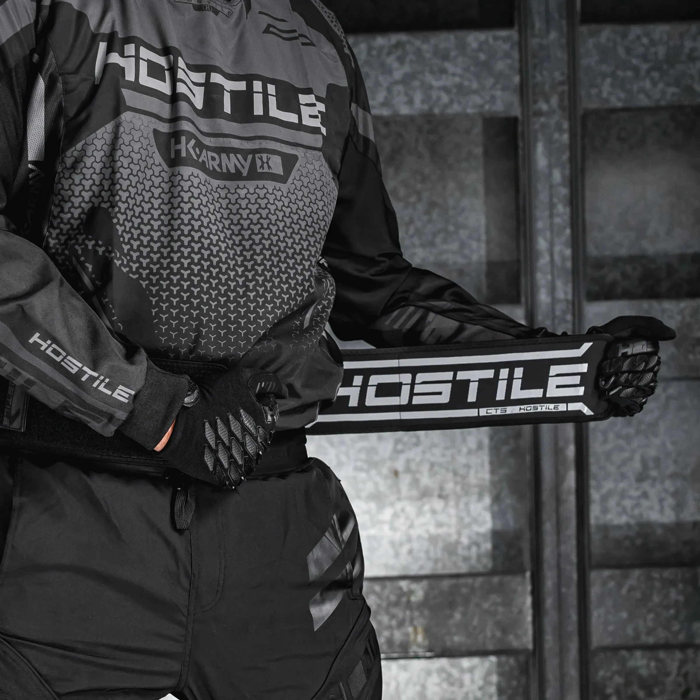HK Army Hostile CTS Speed Flex Belt with Air Link Holster - Black