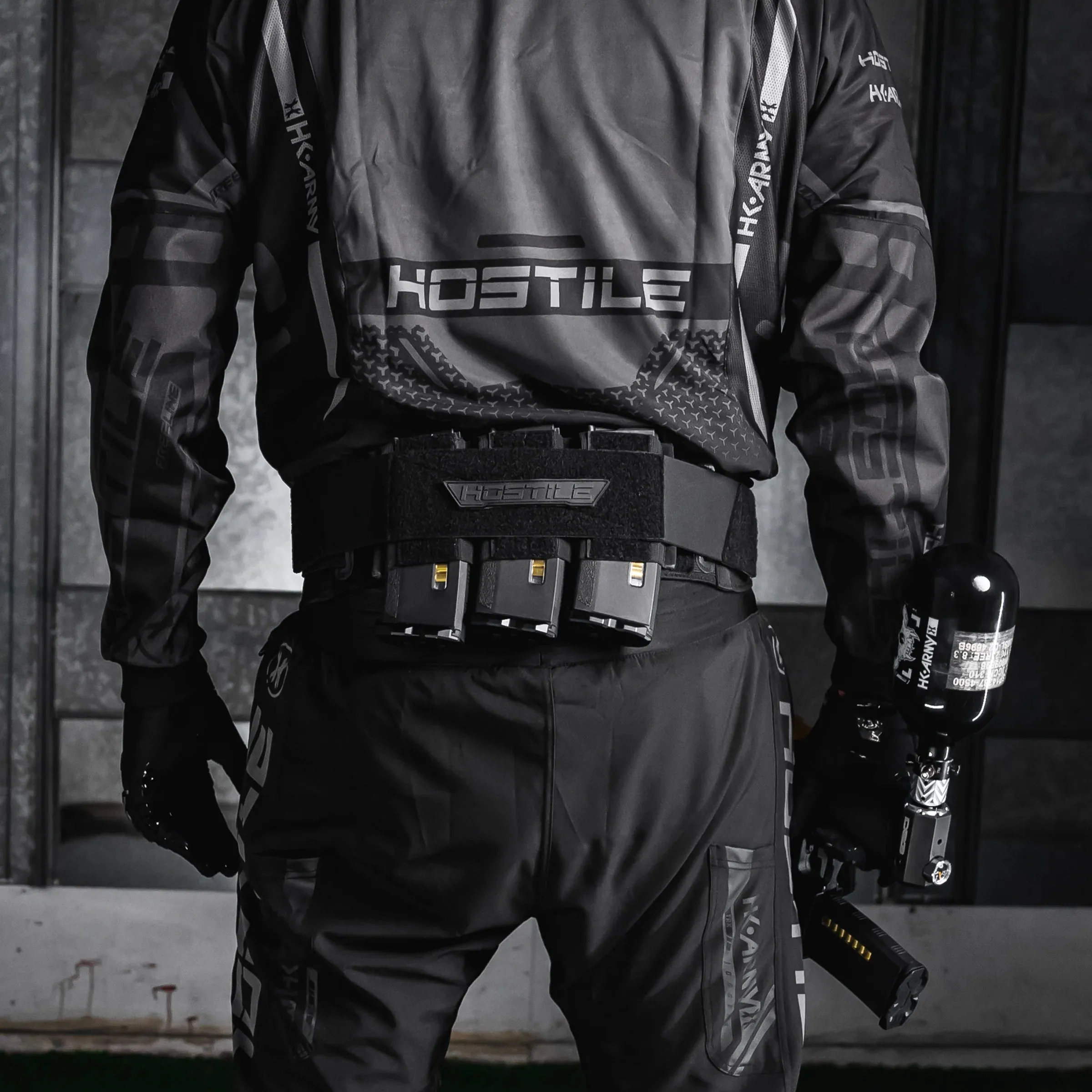 HK Army Hostile CTS Speed Flex Belt with Air Link Holster - Black