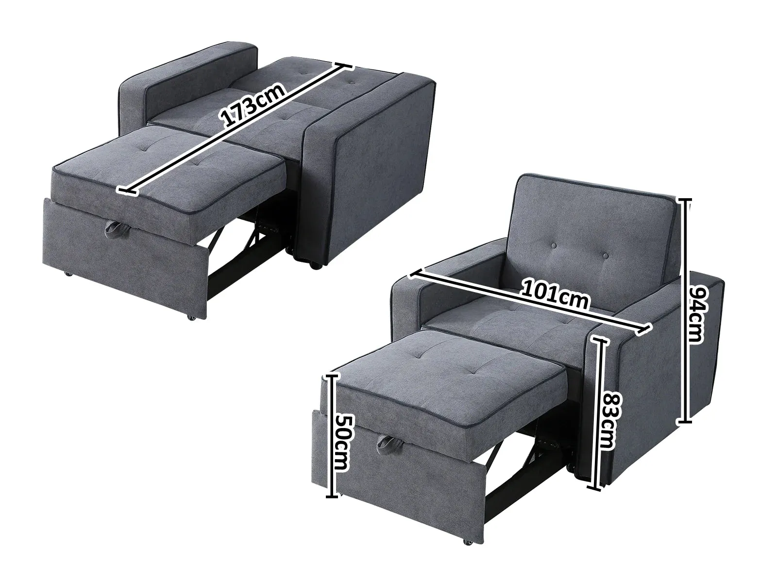 Home PULL OUT SOFA BED