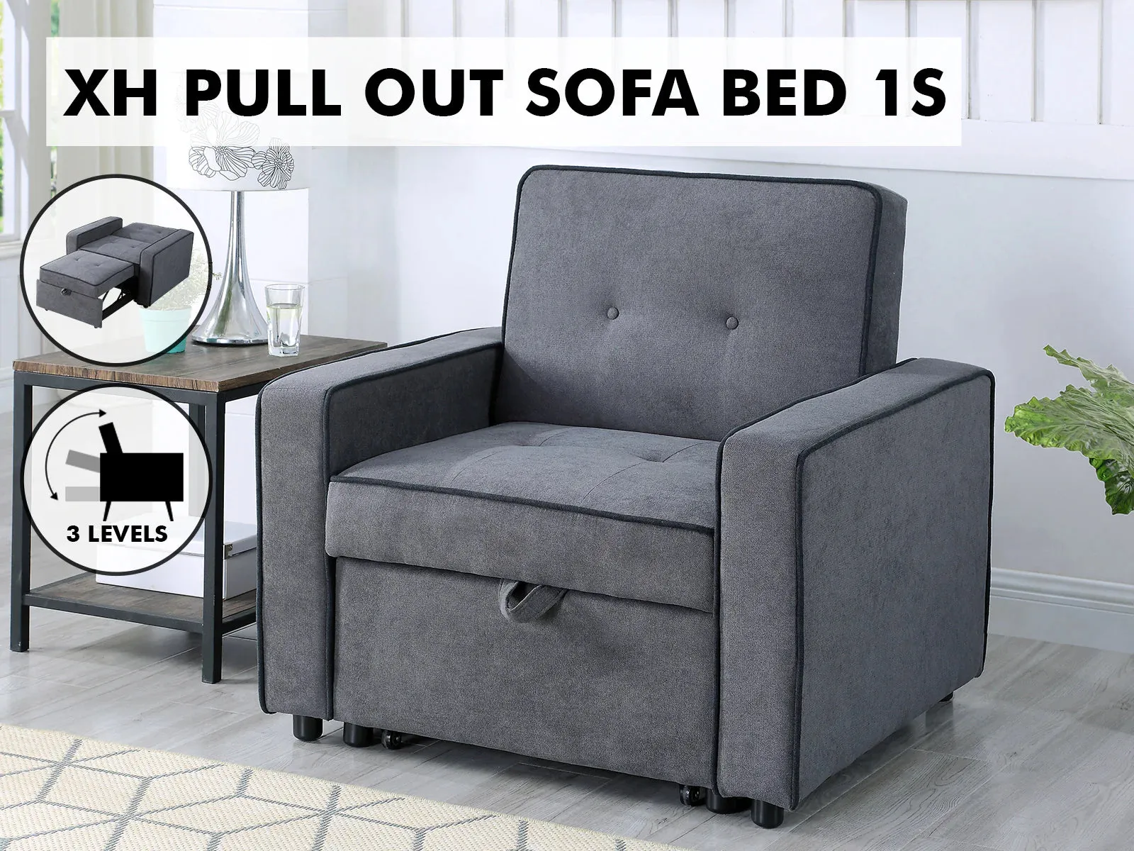 Home PULL OUT SOFA BED