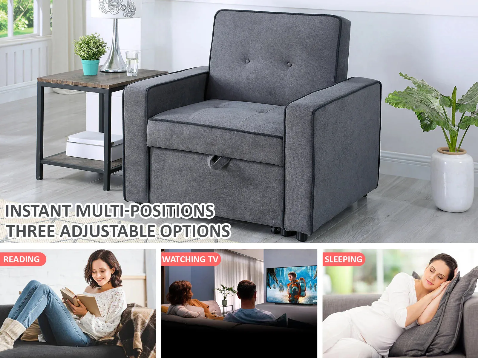 Home PULL OUT SOFA BED