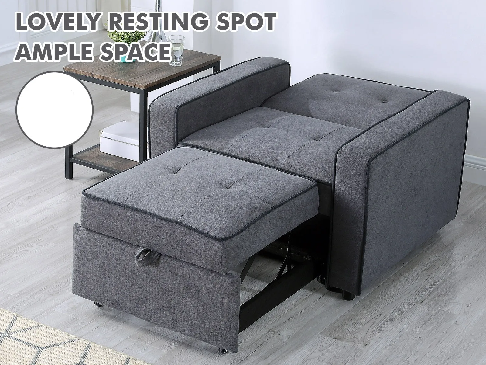 Home PULL OUT SOFA BED