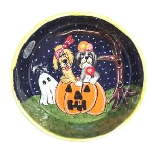 Howl-O-Ween Dog Bowl
