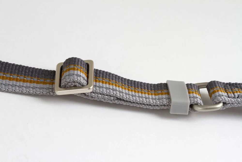 Hurtta Dog Leash: Adjustable Eco, Rosehip