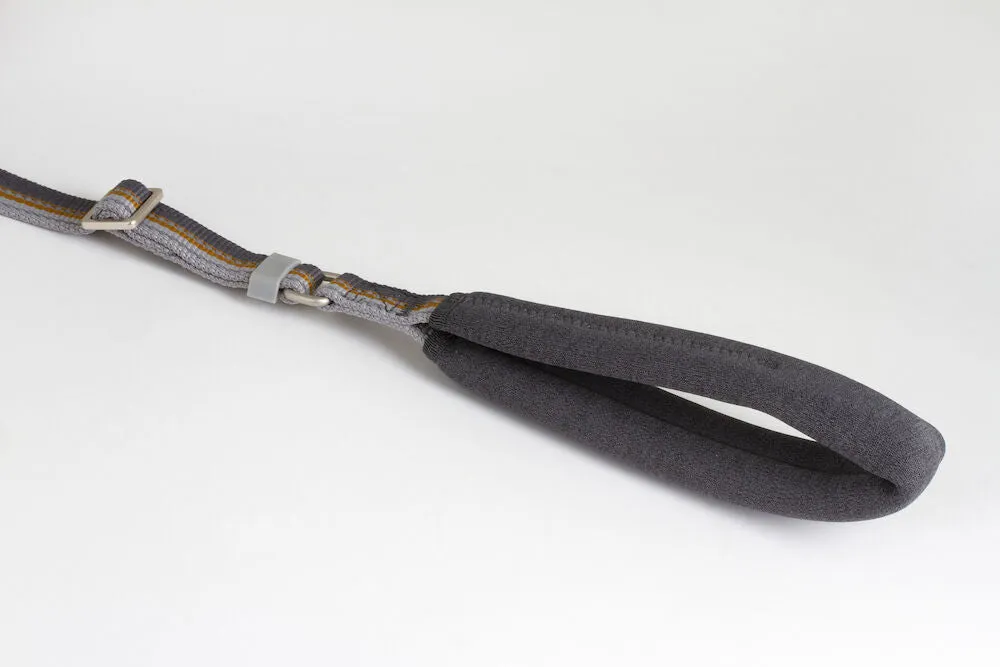 Hurtta Dog Leash: Adjustable Eco, Rosehip