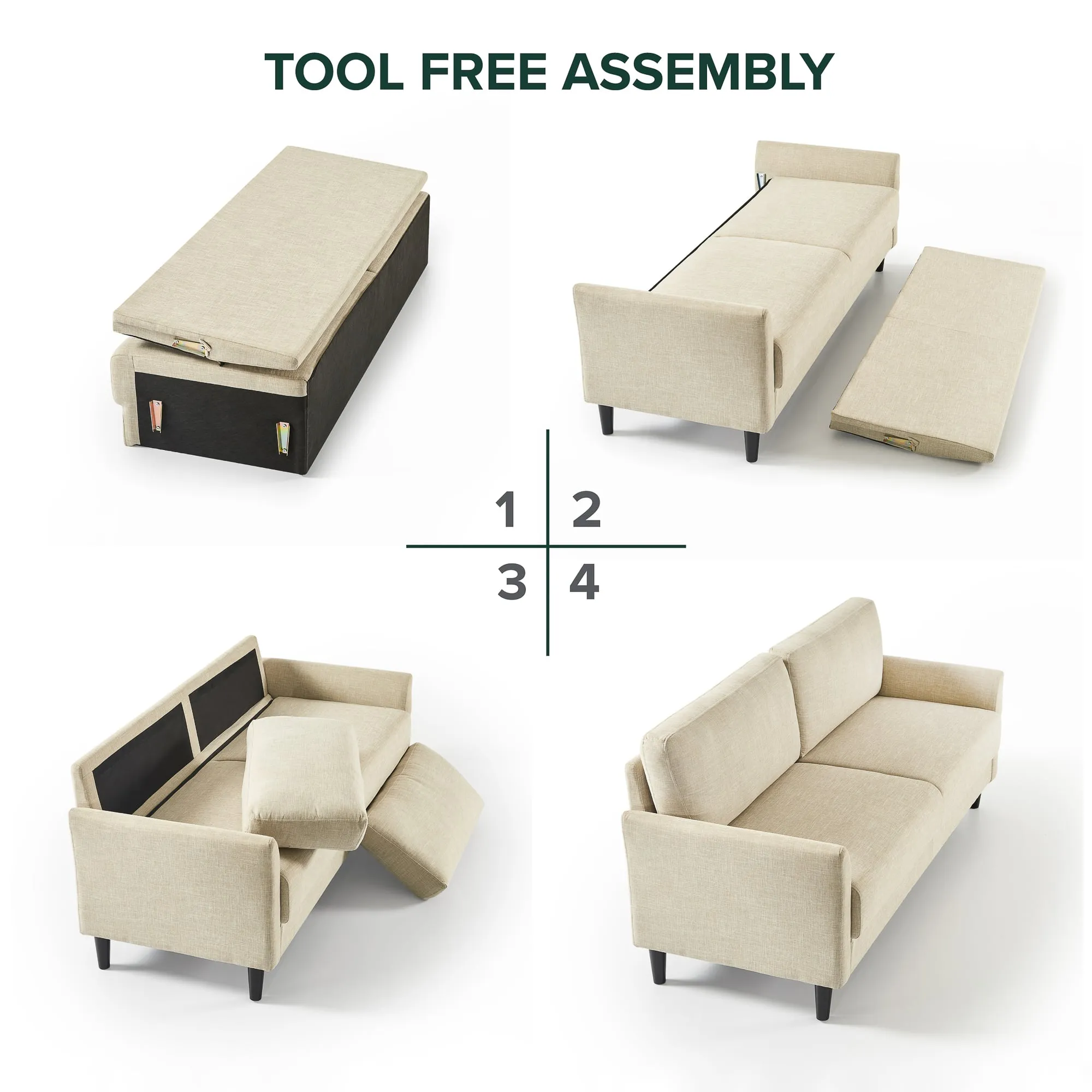 Jackie Classic Loveseat