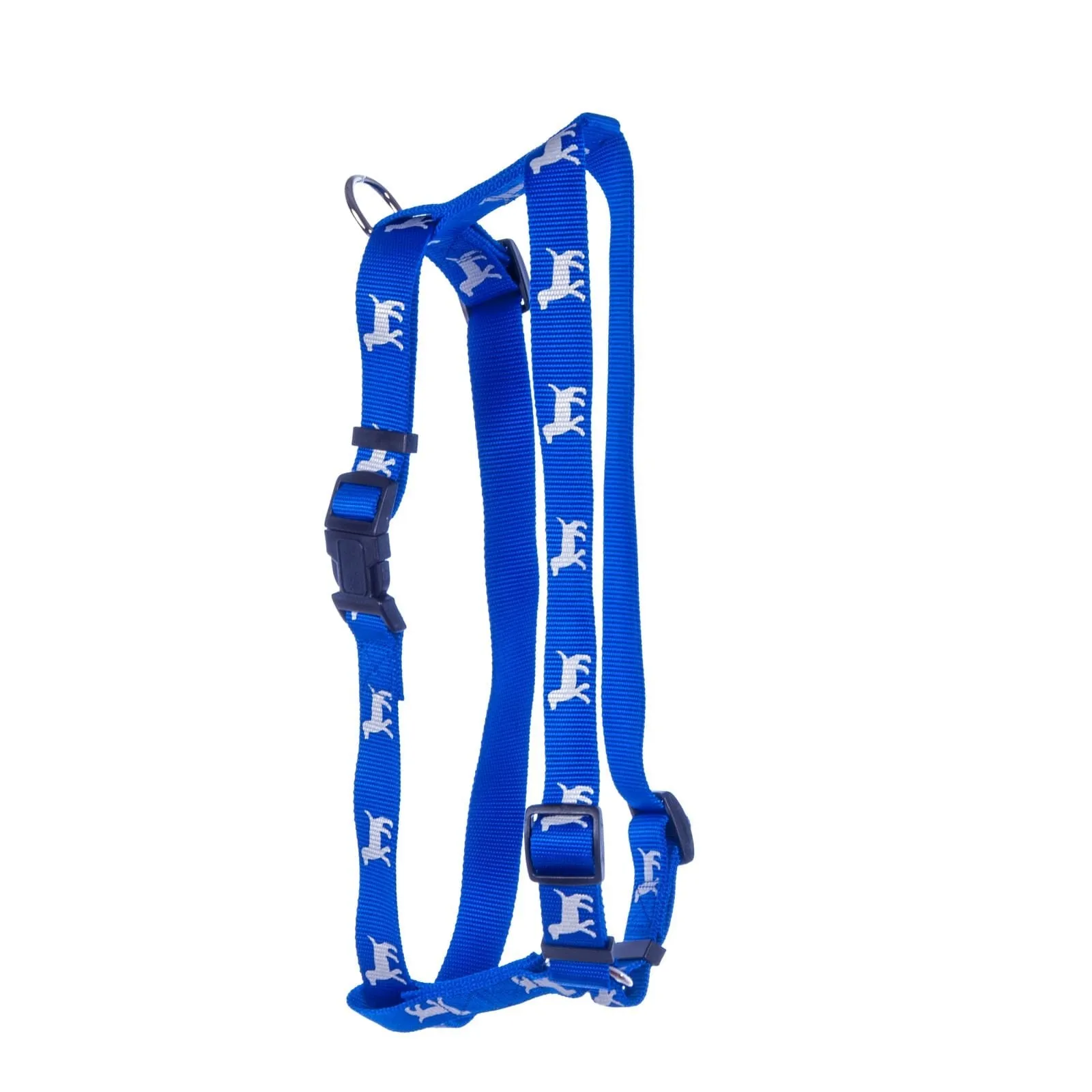 Jeffers Reflective Hound Series 5/8" Harness, 12"-20"