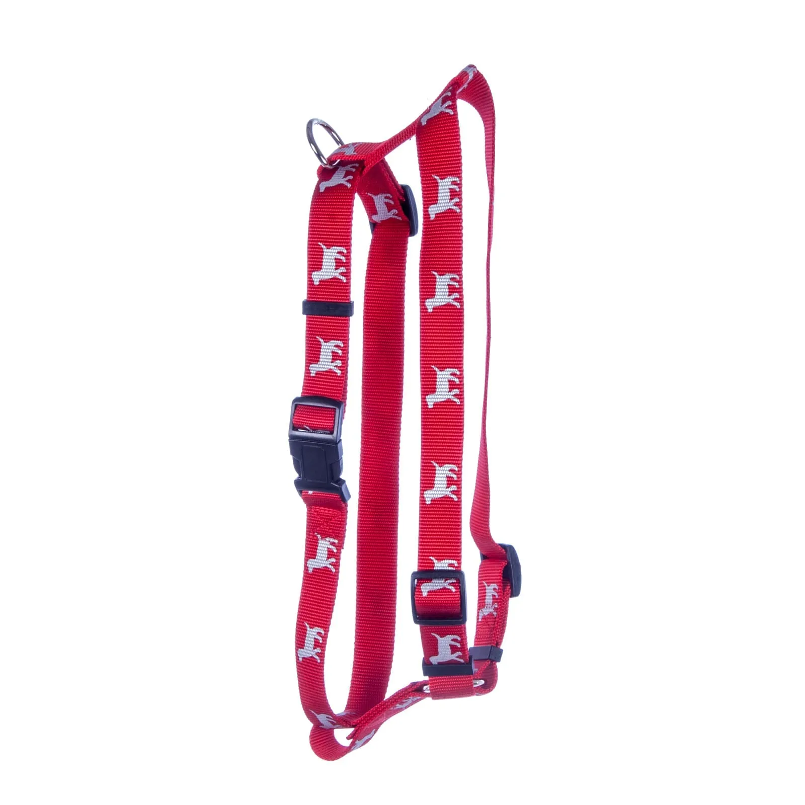 Jeffers Reflective Hound Series 5/8" Harness, 12"-20"