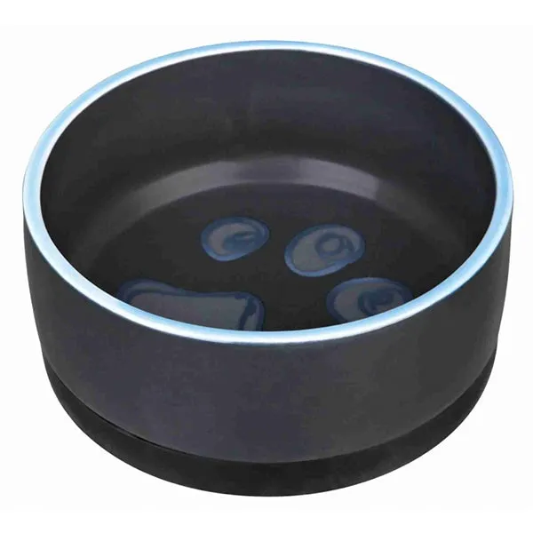 Jimmy Ceramic Bowl With Rubber Base