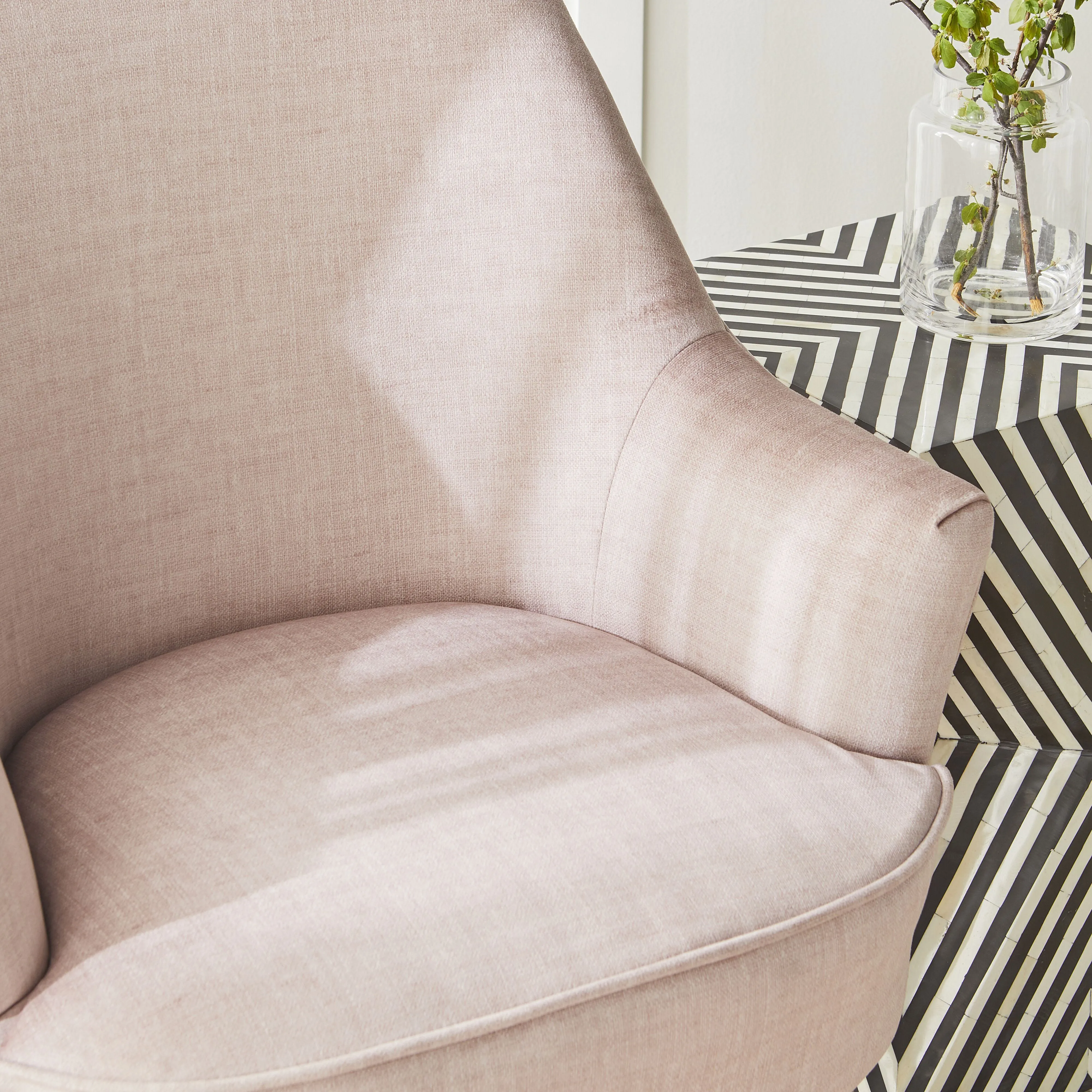 Jive Occasional Chair Aura Blush
