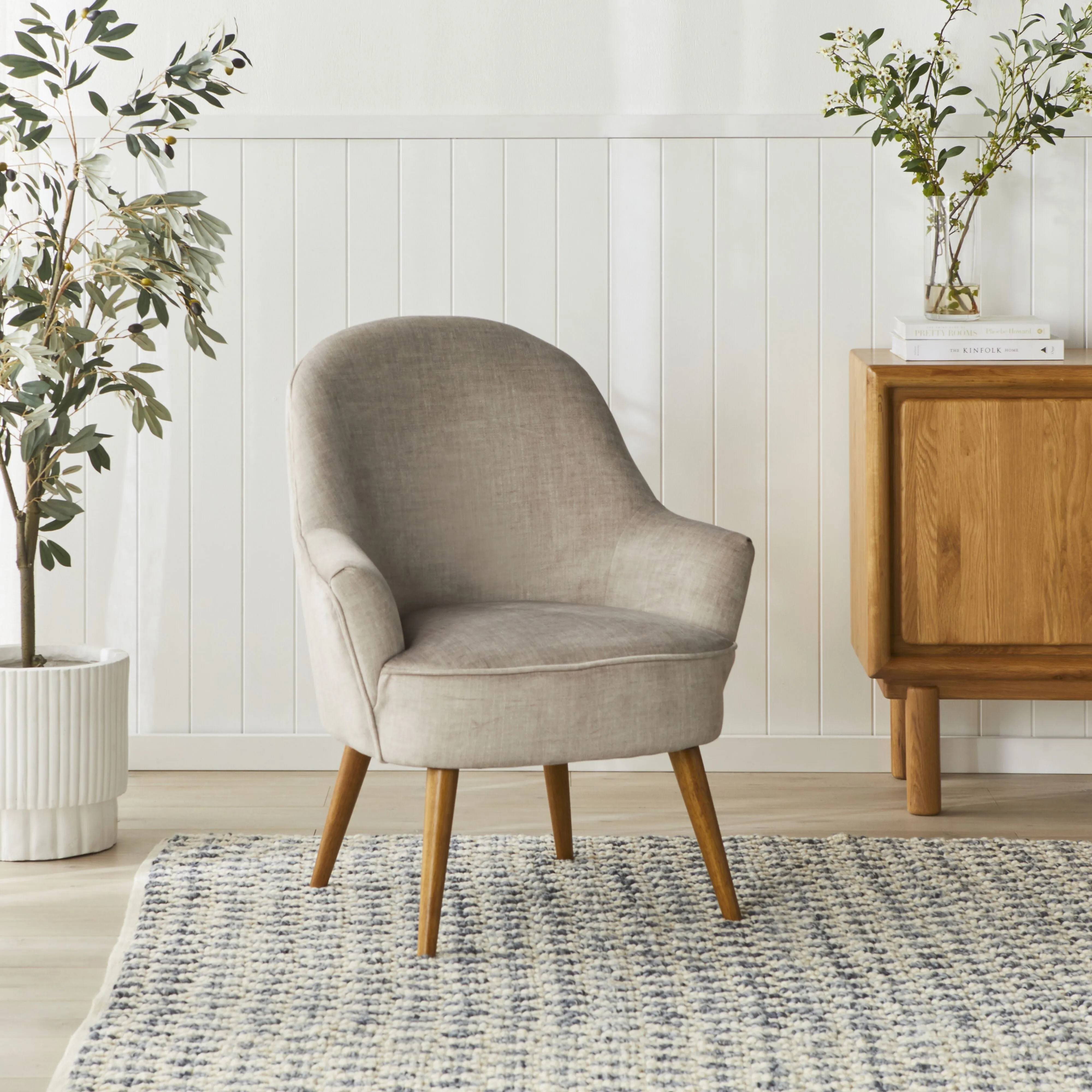 Jive Occasional Chair Aura Pecan