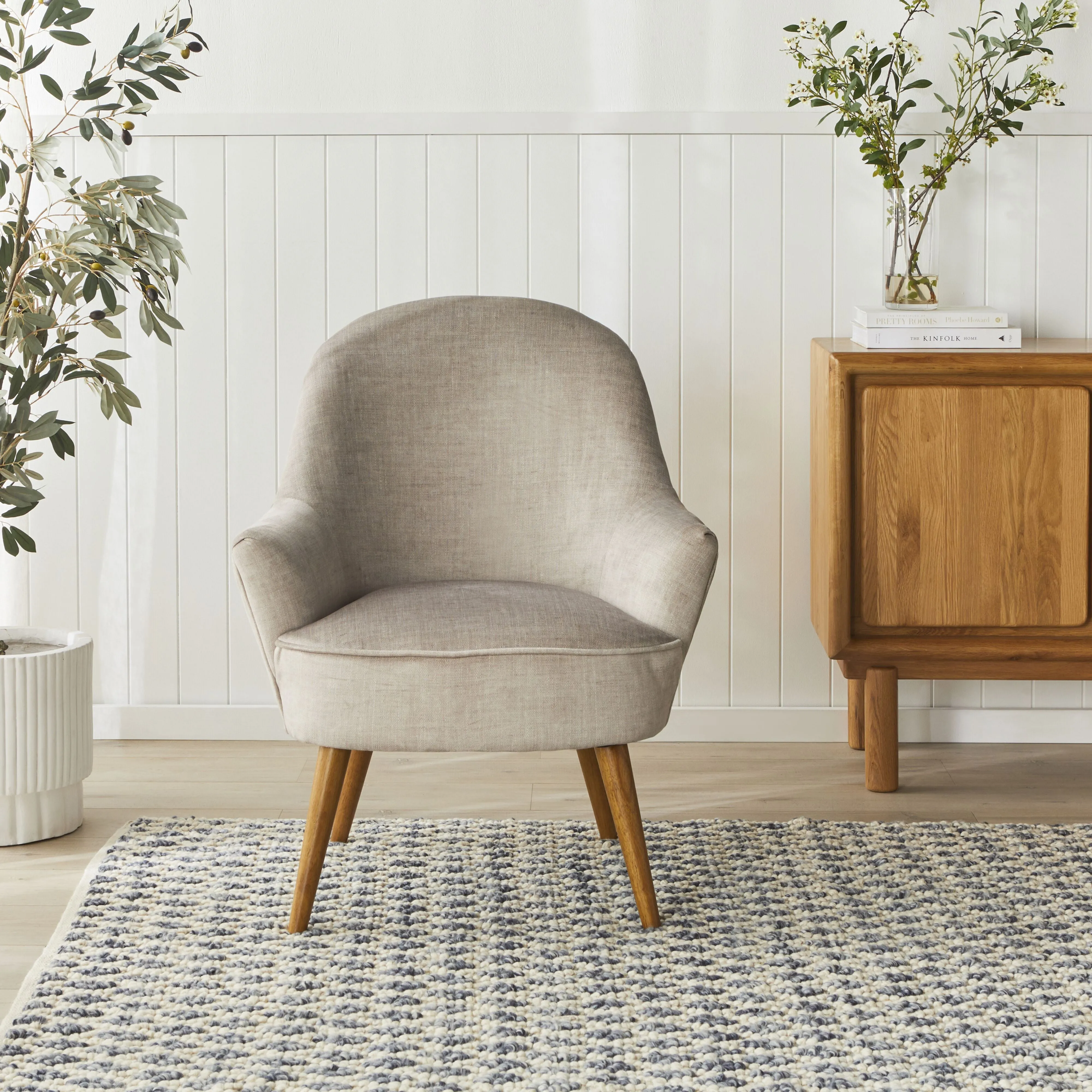 Jive Occasional Chair Aura Pecan