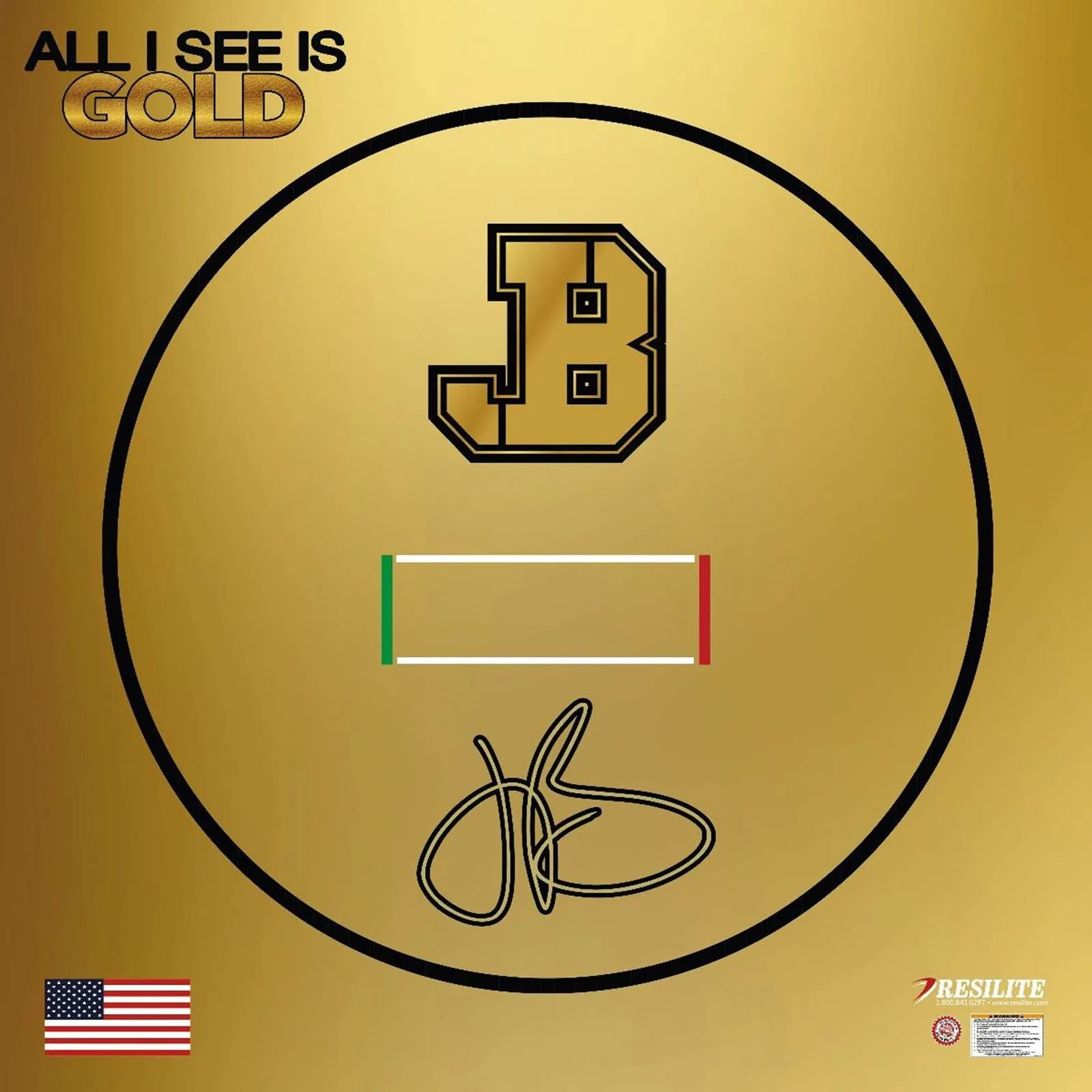 Jordan Burroughs Signature Series Mat