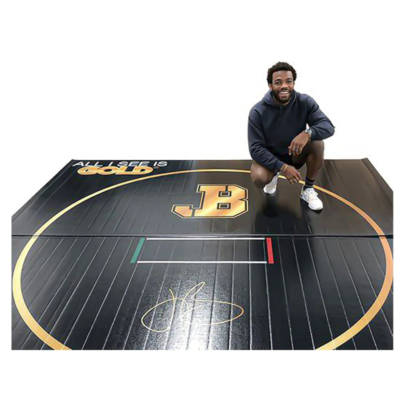 Jordan Burroughs Signature Series Mat