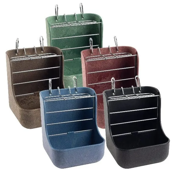 Kaytee Hay & Food Bin Feeder with Quick Locks