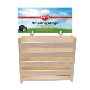 Kaytee Natural Wooden Hay Manger