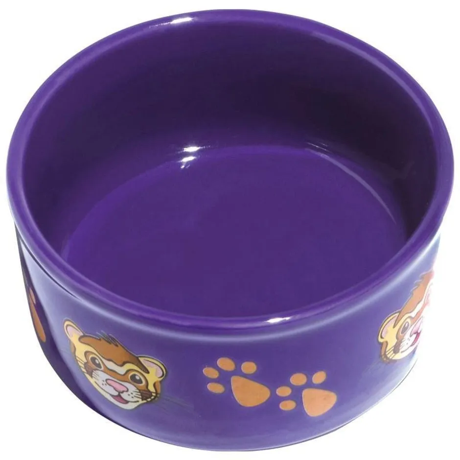 KAYTEE PAW-PRINT PETWARE BOWL FERRET