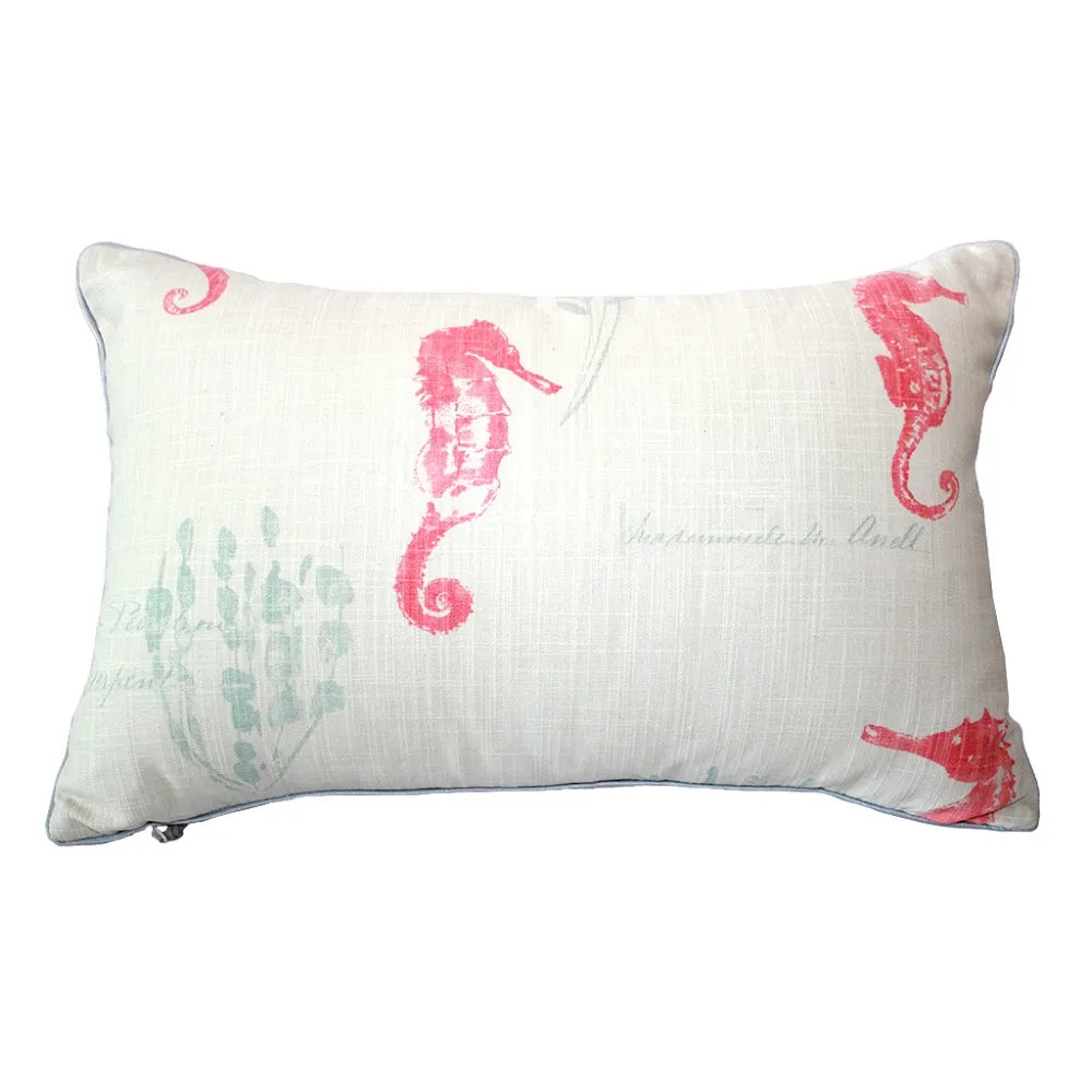 KRFTD Ocean Love Cushions (Light Coral)