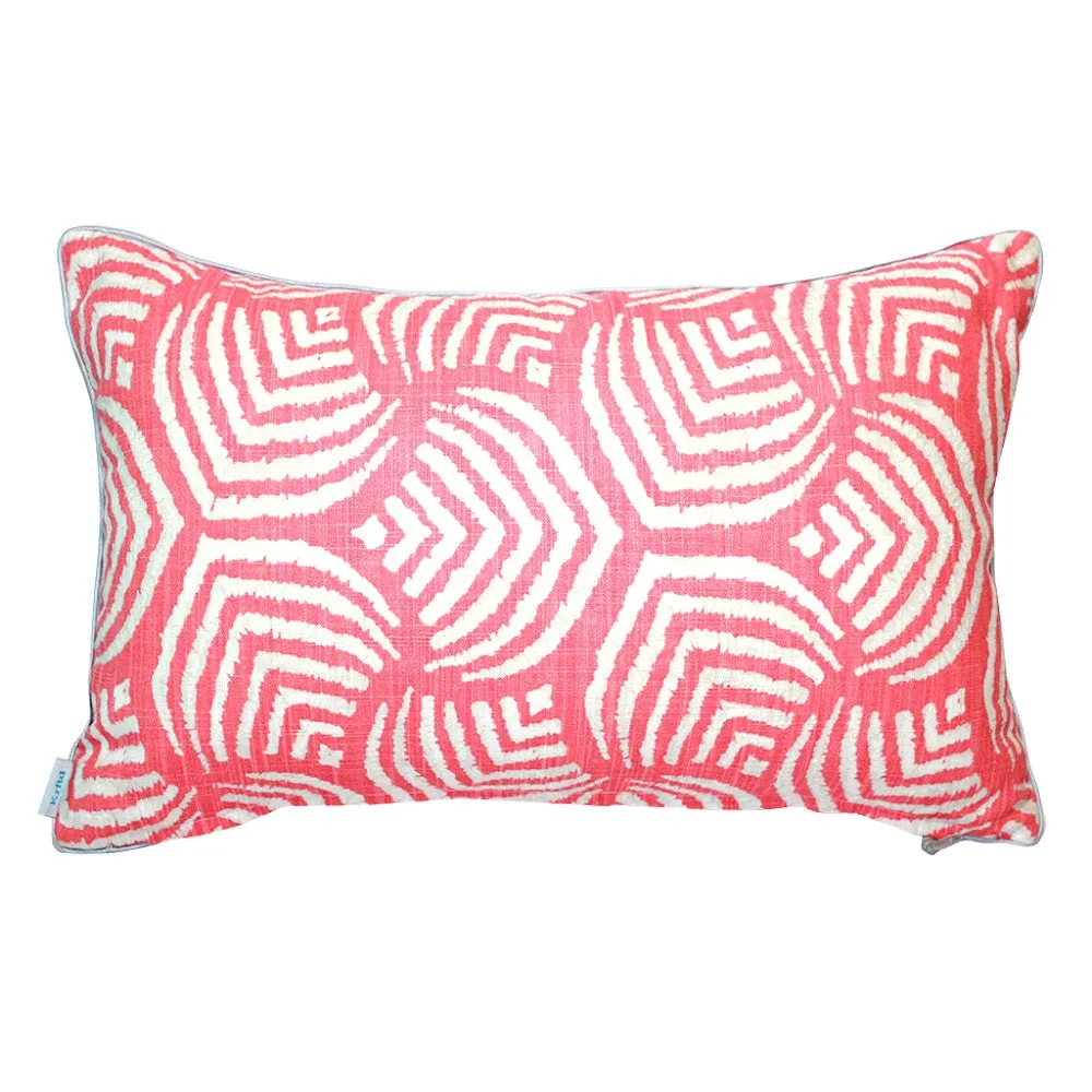 KRFTD Ocean Love Cushions (Light Coral)
