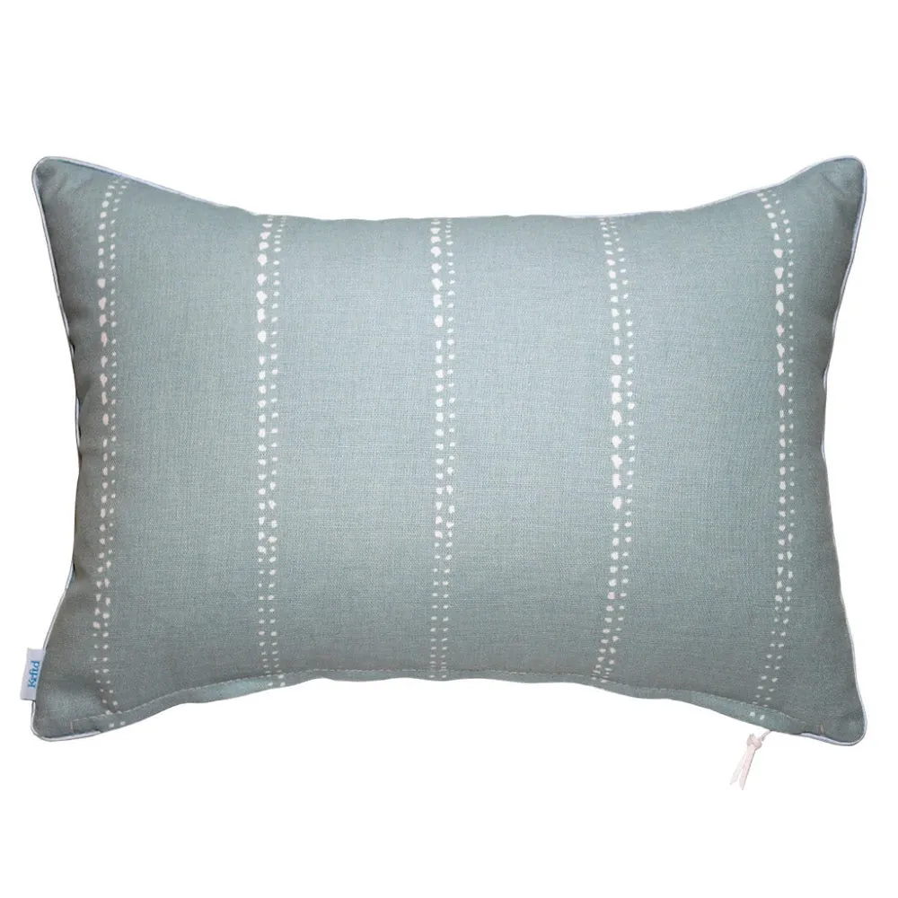 KRFTD Sparks Cushions (Spa Blue)