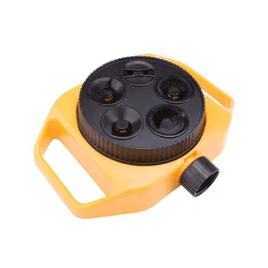 Landscapers Select 5-Pattern Turret Sprinkler Plastic