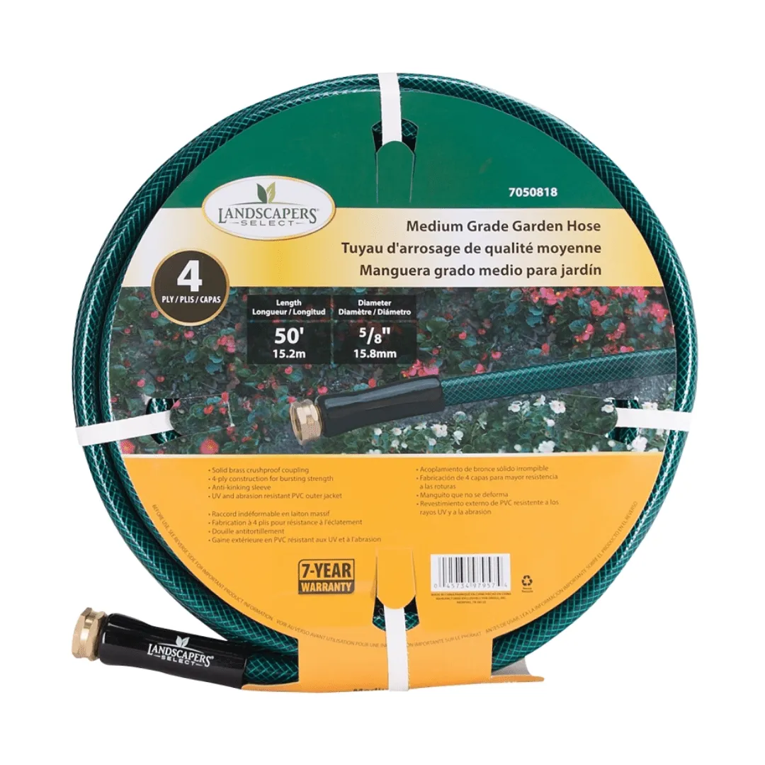 Landscapers Select Medium Grade Garden Hose