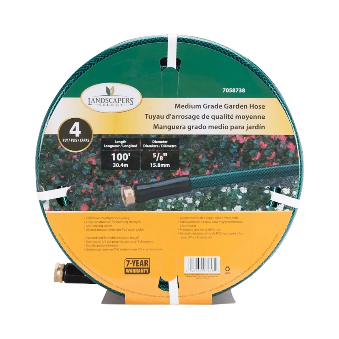 Landscapers Select Medium Grade Garden Hose