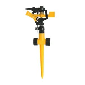 Landscapers Select Pulsating Lawn Sprinkler With 2-Way Spike