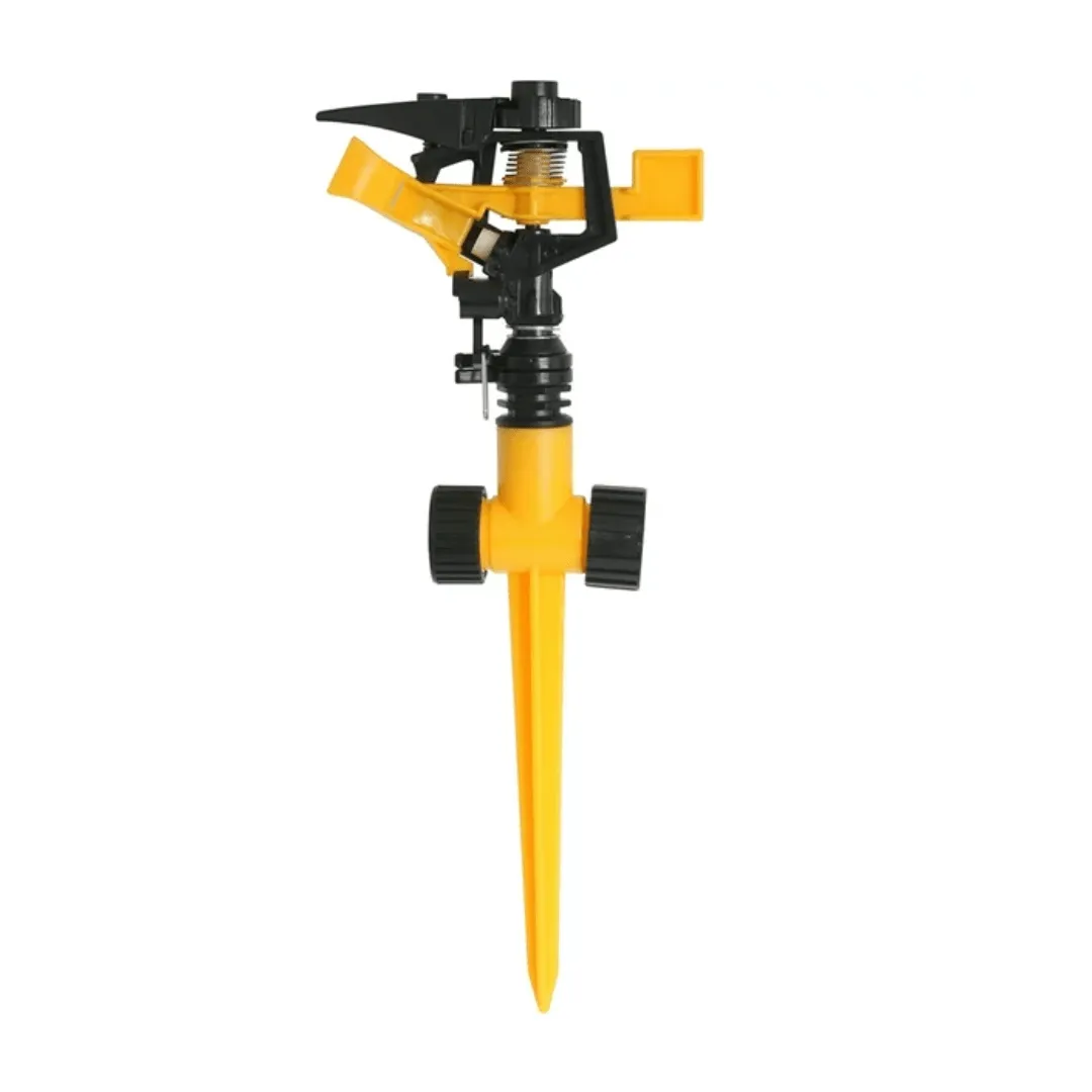 Landscapers Select Pulsating Lawn Sprinkler With 2-Way Spike