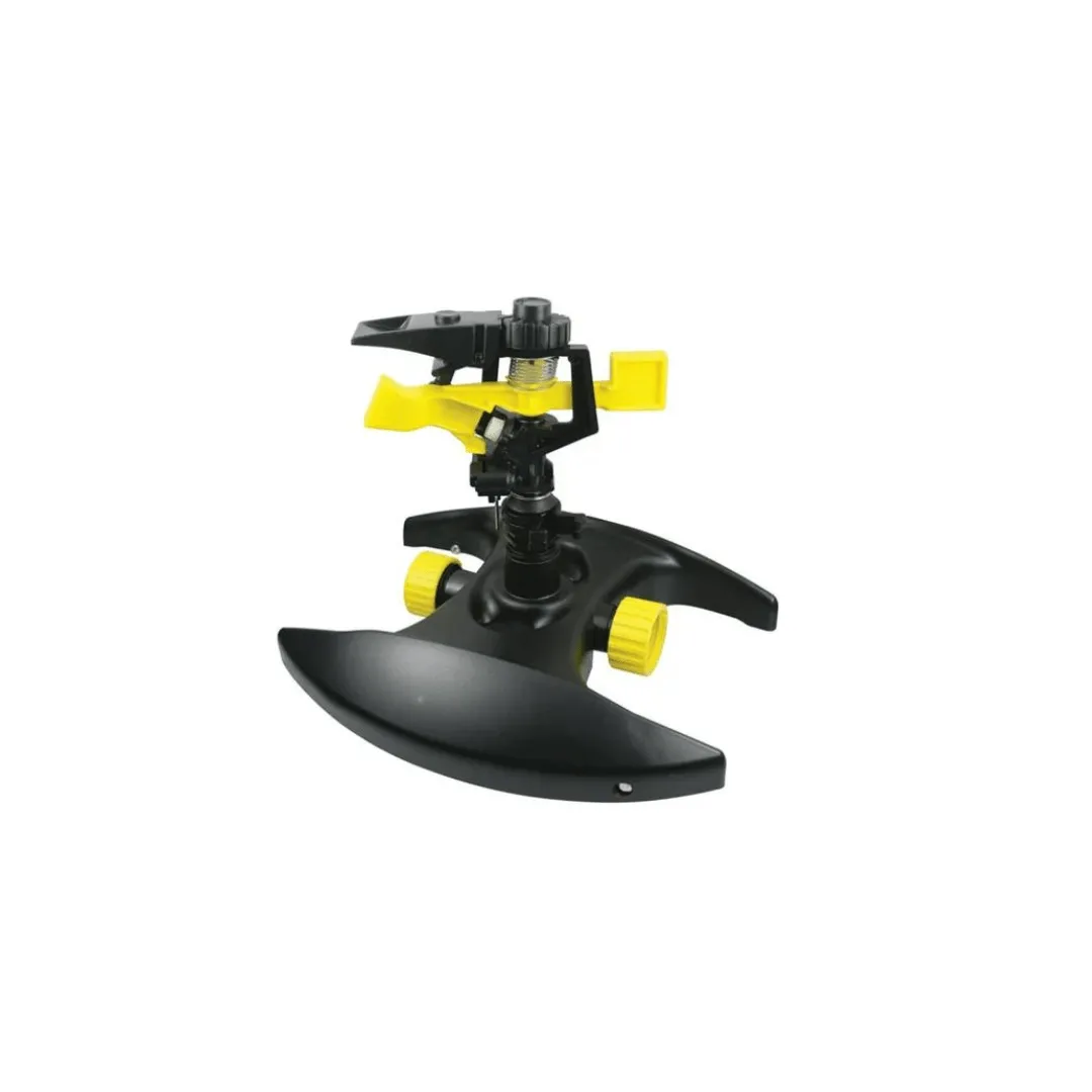 Landscapers Select Pulsating Lawn Sprinkler With Plastic Base