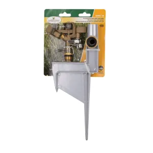 Landscapers Select Pulsating Lawn Sprinkler With Step Spike