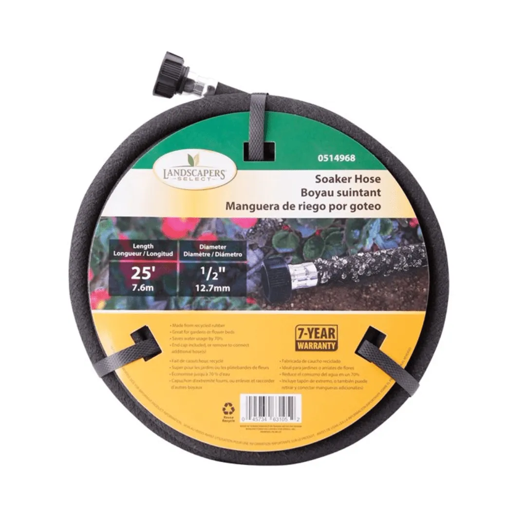Landscapers Select Soaker Hose 25 ft.