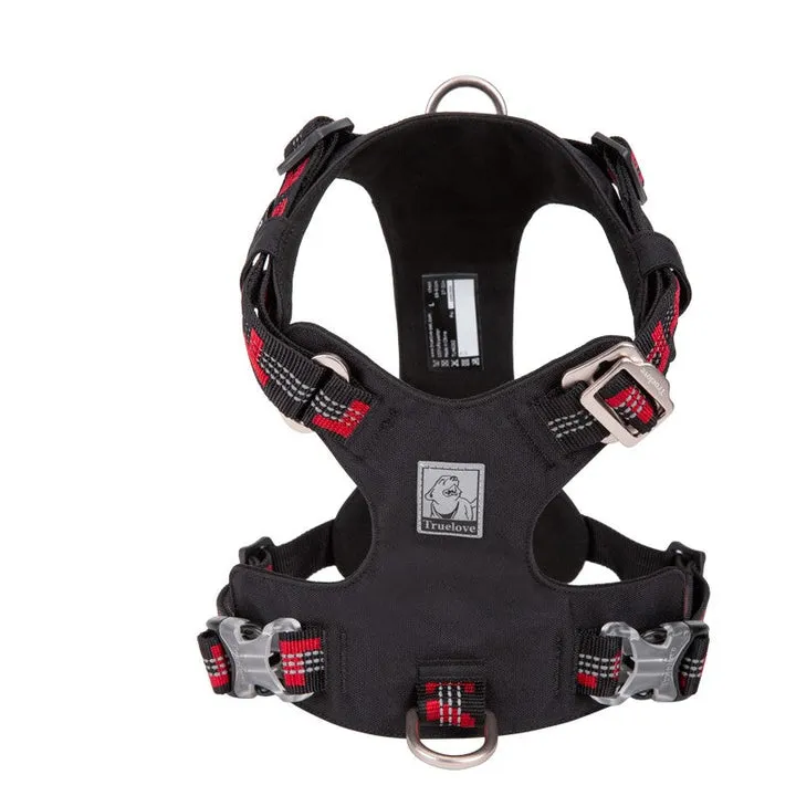 Lightweight 3M reflective Harness Black S For Dogs